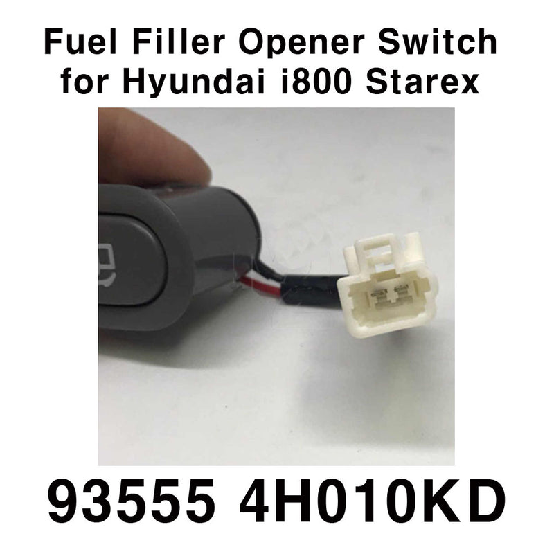 Fuel Filler Opener Switch Gray 935554H010KD for Hyundai i800 Starex 2007-2018