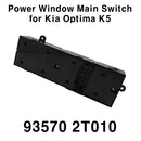 OEM 935702T010 Power Window Main Switch Left Driver Side for Kia Optima K5 11-13