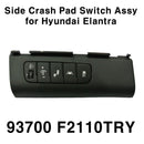 OEM Side Crash Pad Black Switch Complete Assy for Hyundai Elantra AD 2017-2018