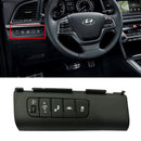 OEM Side Crash Pad Black Switch Complete Assy for Hyundai Elantra AD 2017-2018
