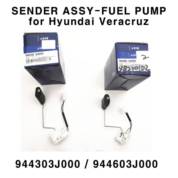 Sensor de envío de nivel de flotador de tanque de indicador de combustible 2p Set para VERACRUZ 2007-2012