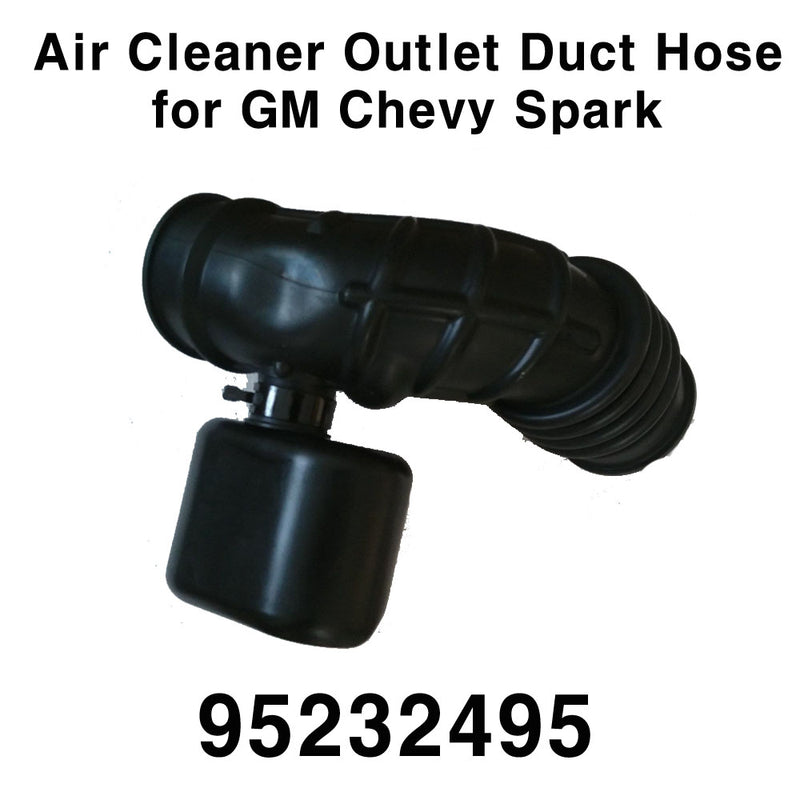 Manguera de conducto de salida de filtro de aire OEM GM 95232495 para Chevrolet Chevy SPARK 2013-2015