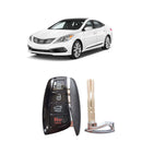 OEM Smart Key Fob Remote 954403V035 819963V040 for Hyundai Grandeur Azera 15-16 Condition: New
