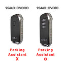 Genuine OEM 95440CV000 FOB Smart Key with Blank Key for Kia EV6