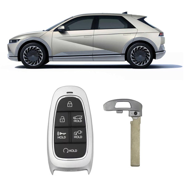 OEM FOB Smart Key 6 Button with Uncut Blanking Key for Hyundai IONIQ5 21-22