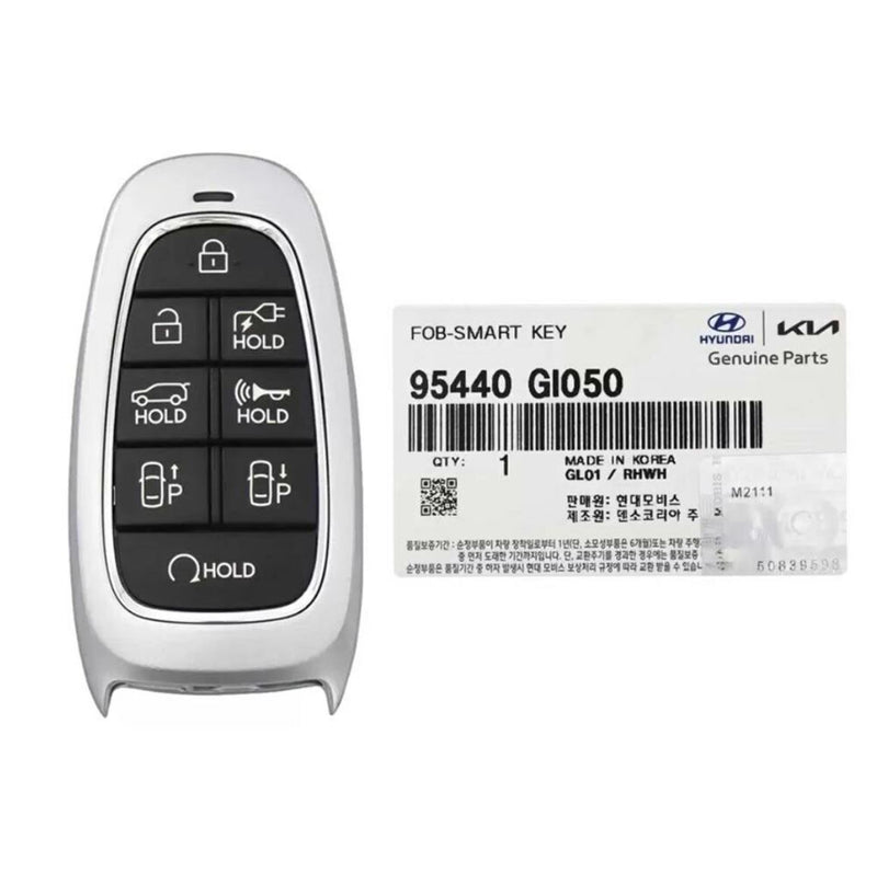 OEM FOB Smart Key 8 Button with Uncut Blanking Key for Hyundai IONIQ5 2022