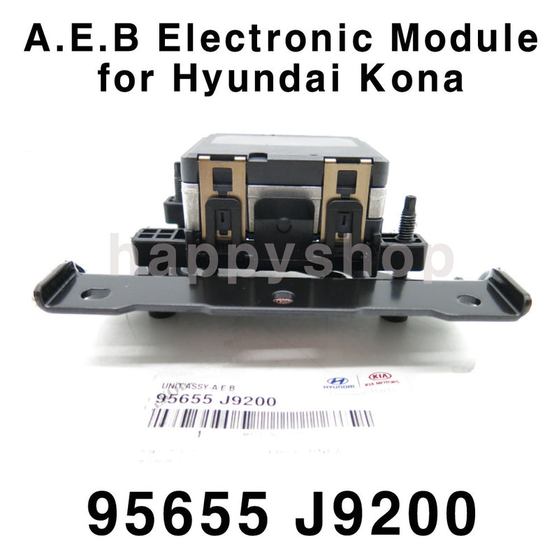 Unidad genuina 95655J9200 Ass'y AEB Módulo electrónico para Hyundai Kona 2016+