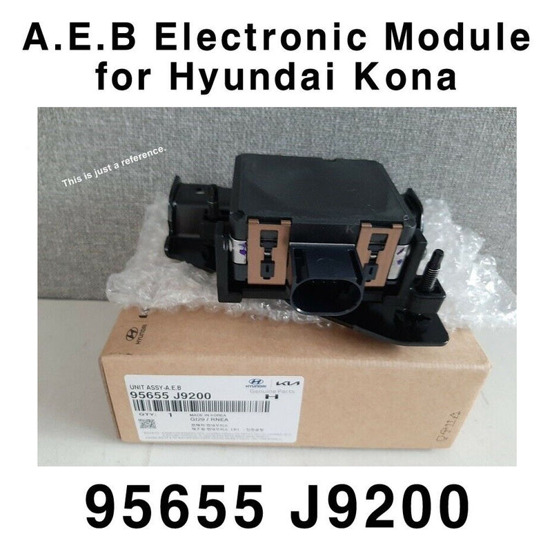 Genuine 95655J9200 Unit Ass'y A.E.B Electronic Module For Hyundai Kona 2016+