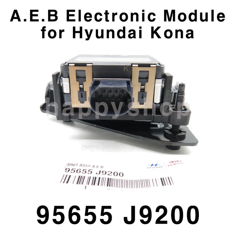 Unidad genuina 95655J9200 Ass'y AEB Módulo electrónico para Hyundai Kona 2016+