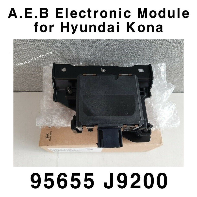 Unidad genuina 95655J9200 Ass'y AEB Módulo electrónico para Hyundai Kona 2016+