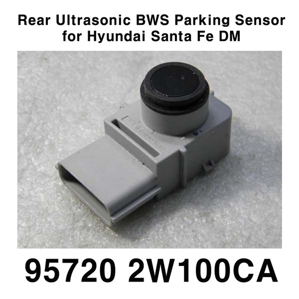 Sensor de ayuda de estacionamiento BWS ultrasónico trasero OEM para Hyundai Santa Fe DM 2016-2018