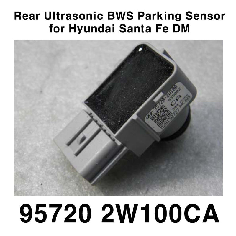 Sensor de ayuda de estacionamiento BWS ultrasónico trasero OEM para Hyundai Santa Fe DM 2016-2018