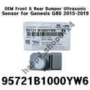 OEM 95721B1000 Front & Rear Bumper Ultrasonic Parking Sensor 1P for Genesis G80 2015-2019