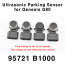 OEM 95721B1000 Front & Rear Bumper Ultrasonic Parking Sensor 1P for Genesis G80 2015-2019