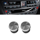Genuine OEM DH Sport Audio Volume & Air Conditioning Knob 2p Set for Genesis G80