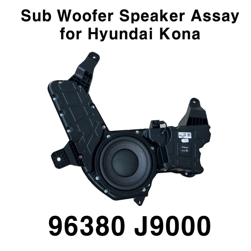 Genuine OEM 96380J900 Sub Woofer Speaker Assay for Hyundai Kona 2018-2021