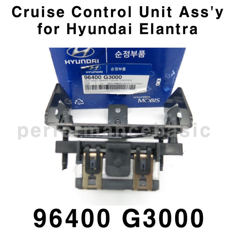 OEM Genuine Cruise Control Unit Ass'y 96400G3000 for Hyundai Elantra i30 2017+
