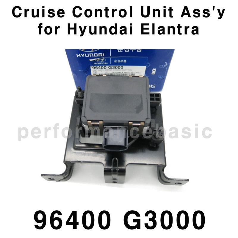 OEM Genuine Cruise Control Unit Ass'y 96400G3000 for Hyundai Elantra i30 2017+