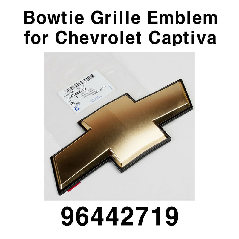 GM OEM Chevrolet Bowtie Front Grille Emblem 96442719 for CHEVY Captiva 2006-2011