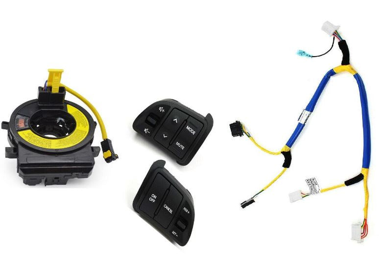 Genuine Steering Wheel Remote Switch, Clock spring 4pcs For Kia Sportage 11-15