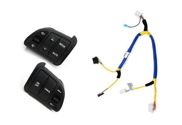 Mando a distancia original para volante y cable de extensión 3p para Kia Sportage 11-15