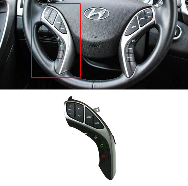 OEM Steering Remote Cruise Control Switch LH for Hyundai Elantra GT i30 13-17