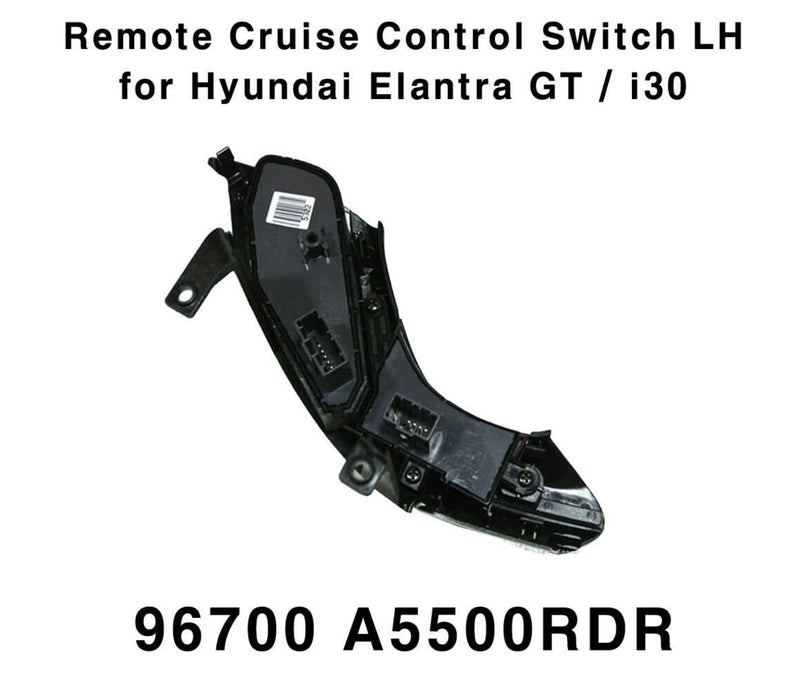 Interruptor de control de crucero remoto de dirección OEM LH para Hyundai Elantra GT i30 13-17