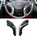 OEM Auto Cruise Audio Switch + Wire Set for Hyundai Elantra GT / i30 2013-2015