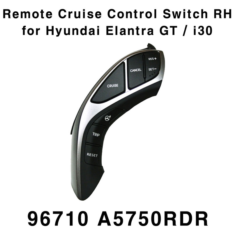 Interruptor de control de crucero remoto de dirección OEM RH para Hyundai Elantra GT i30 13-16