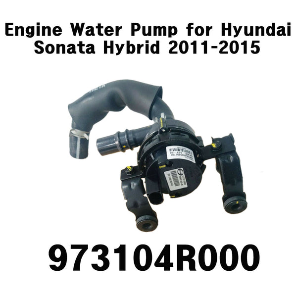 Bomba de agua del motor OEM 973104R00 para Hyundai Sonata 2011-2015 / Optima 2011-2016