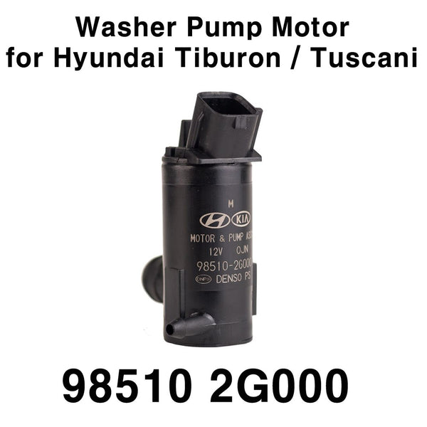 OEM 985102G000 Windshield Washer Pump Motor for Hyundai Tiburon Tuscani 03-04