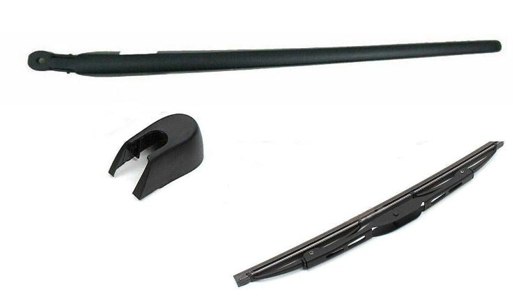 Genuine Rear Wiper Arm, Blade, Cap 3pcs 98811 2E500 For Hyundai Tucson 2005-2009
