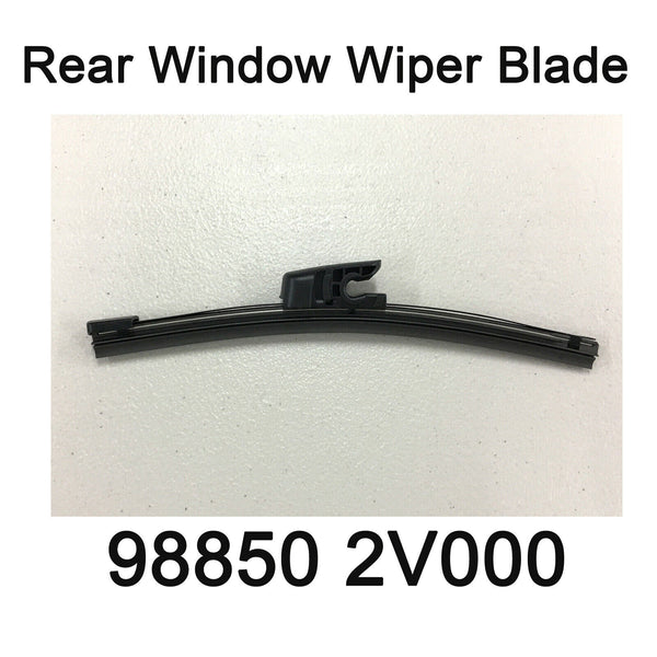 New Genuine OEM 98850 2V000 Rear Window Wiper Blade for Hyundai Veloster 12-17