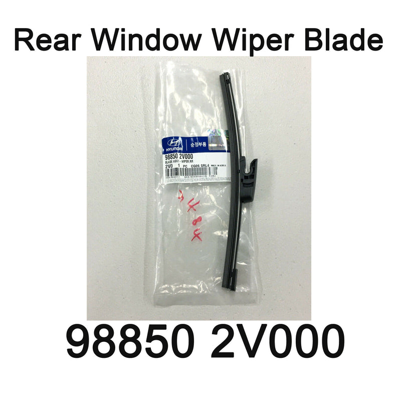 New Genuine OEM 98850 2V000 Rear Window Wiper Blade for Hyundai Veloster 12-17