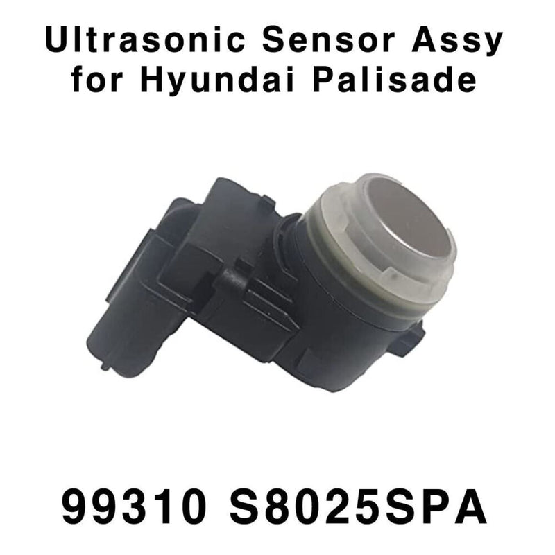 OEM Chrome Ultrasonic Sensor P.A.S 99310-S8025SPA for Hyundai Palisade 2020-2022
