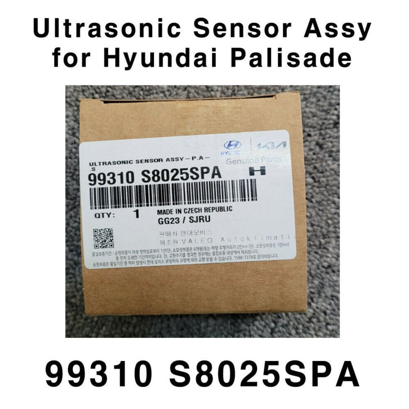 OEM Chrome Ultrasonic Sensor P.A.S 99310-S8025SPA for Hyundai Palisade 2020-2022