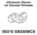 OEM 99310 S8030WC9 Ultrasonic Sensor Assy - BWS for Hyundai Palisade 2020-2022