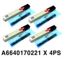 Refur Delphi CRDI Injector EJBR04701D A6640170221 4p for Ssangyong Actyon Kyron