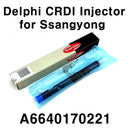 Refurbish Delphi CRDI Injector EJBR04701D A6640170221 for Ssangyong Actyon Kyron