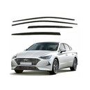 New Smoke Visors Rain Guard Window Vent Door Deflector for Hyundai Sonata 2020 ~