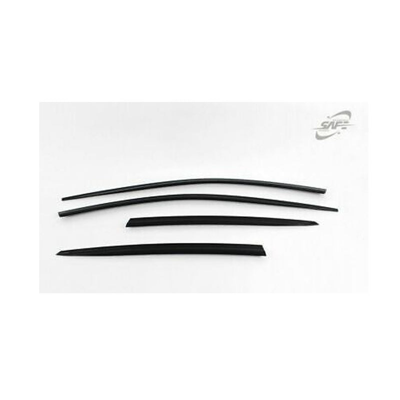 New Smoke Visors Rain Guard Window Vent Door Deflector for Hyundai Sonata 2020 ~