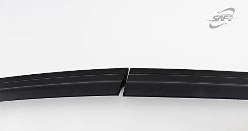 Nuevo Safe Smoke Window Visor Sun Rain Vent Guard 4 piezas Set para Hyundai KONA 2018+