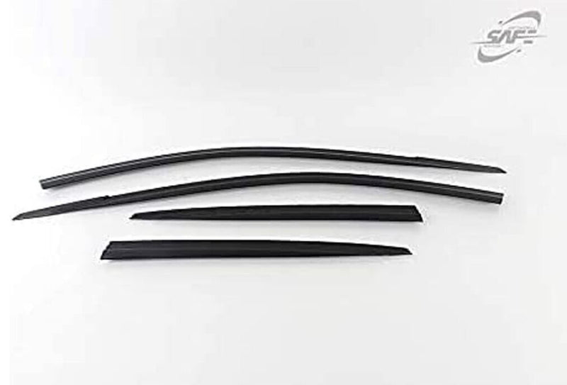 New Smoke Window Vent Visors Deflector Rain Guards 4p for Hyundai Kona 2021+