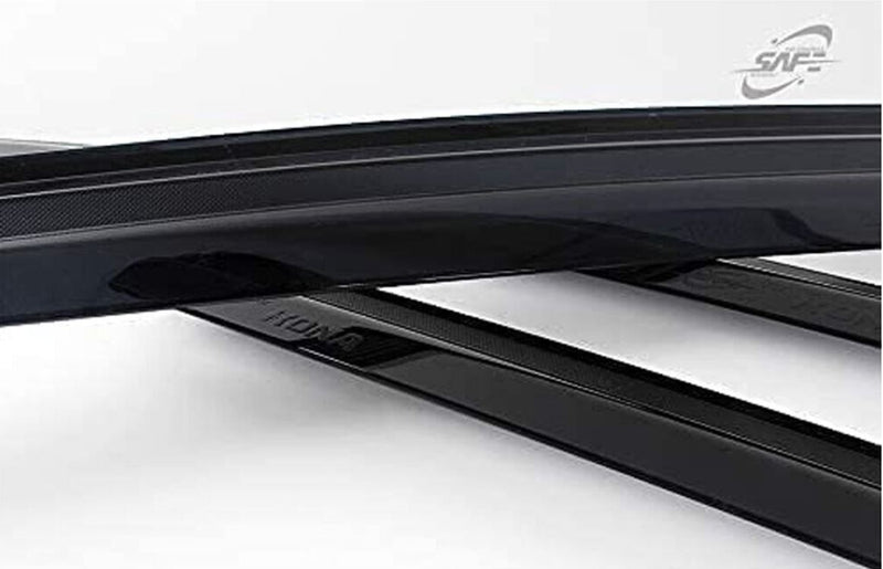 New Smoke Window Vent Visors Deflector Rain Guards 4p for Hyundai Kona 2021+