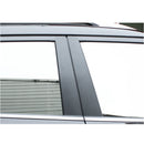 New Interior Carbon Trim Sticker B Pillar Decal for Kia Seltos 2019+