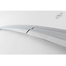 Chrome Window Sun Vent Visor Rain Guards 4P D203 for Hyundai Ioniq 2016-2018