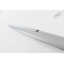 Chrome Window Sun Vent Visor Rain Guards 4P D203 for Hyundai Ioniq 2016-2018