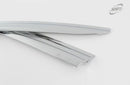 Chrome Window Vent Visor Rain Guard 4PCS Set D204 for Kia Cadenza / K7 2017-2020