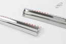 Chrome Window Vent Visor Rain Guard 4PCS Set D204 for Kia Cadenza / K7 2017-2020