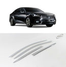 Chrome Window Vent Visor Rain Guard 4PCS Set D204 for Kia Cadenza / K7 2017-2020
